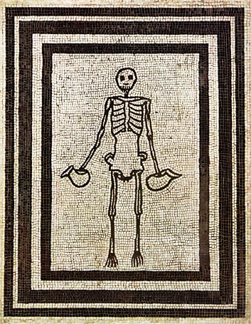 Pompeii-skeleton