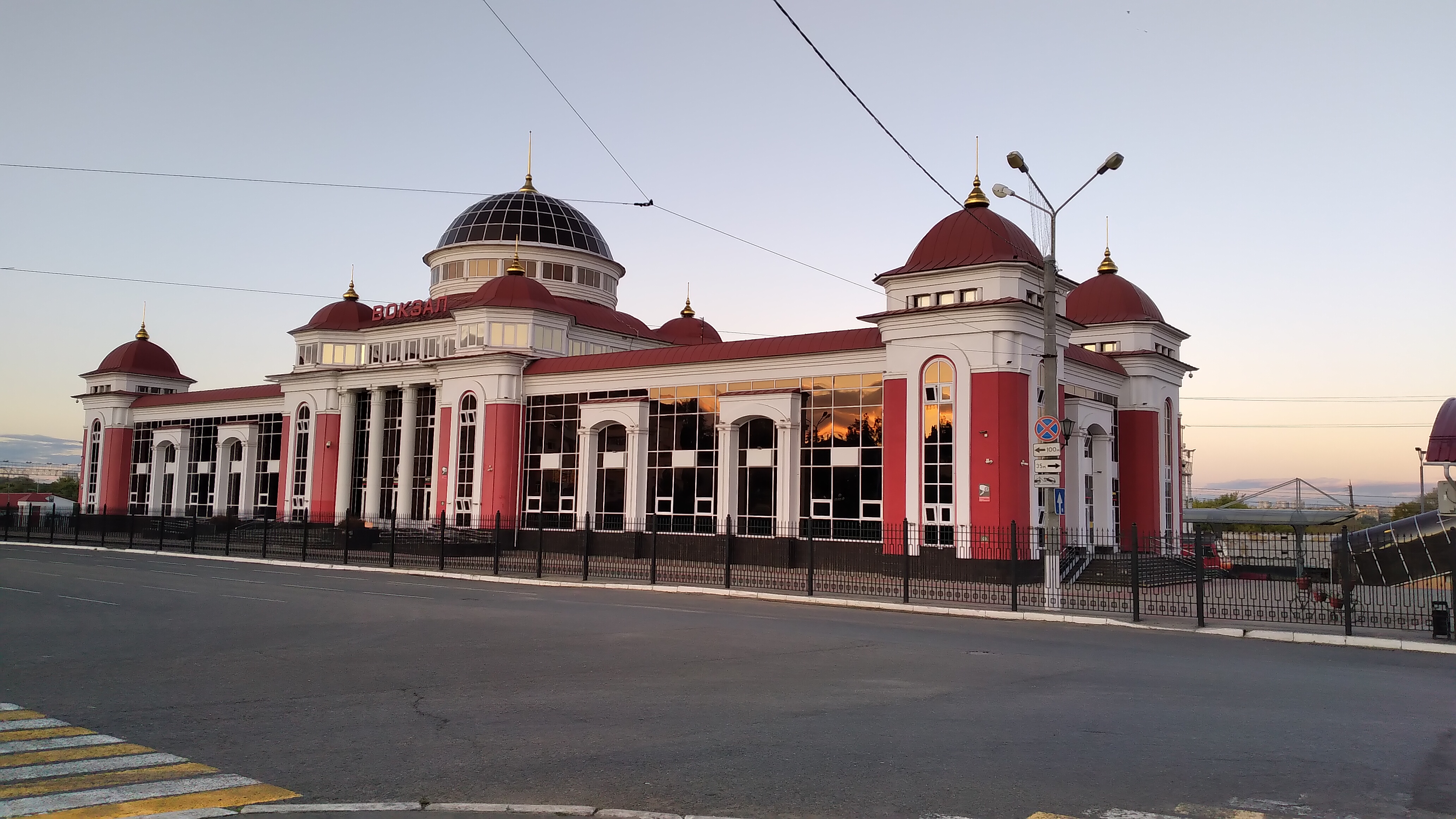 железнодорожный вокзал саранск