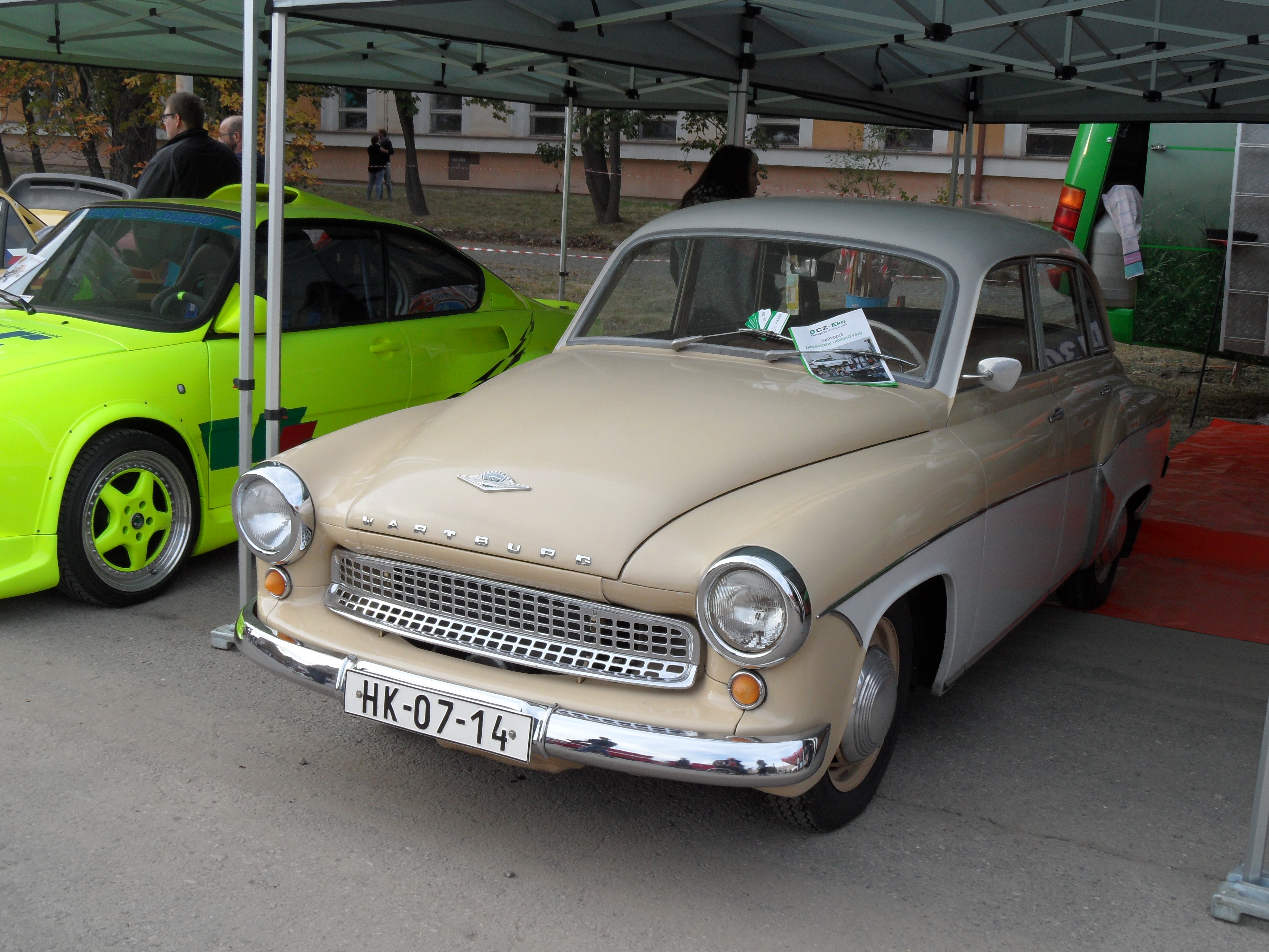 Wartburg Mercedes 311