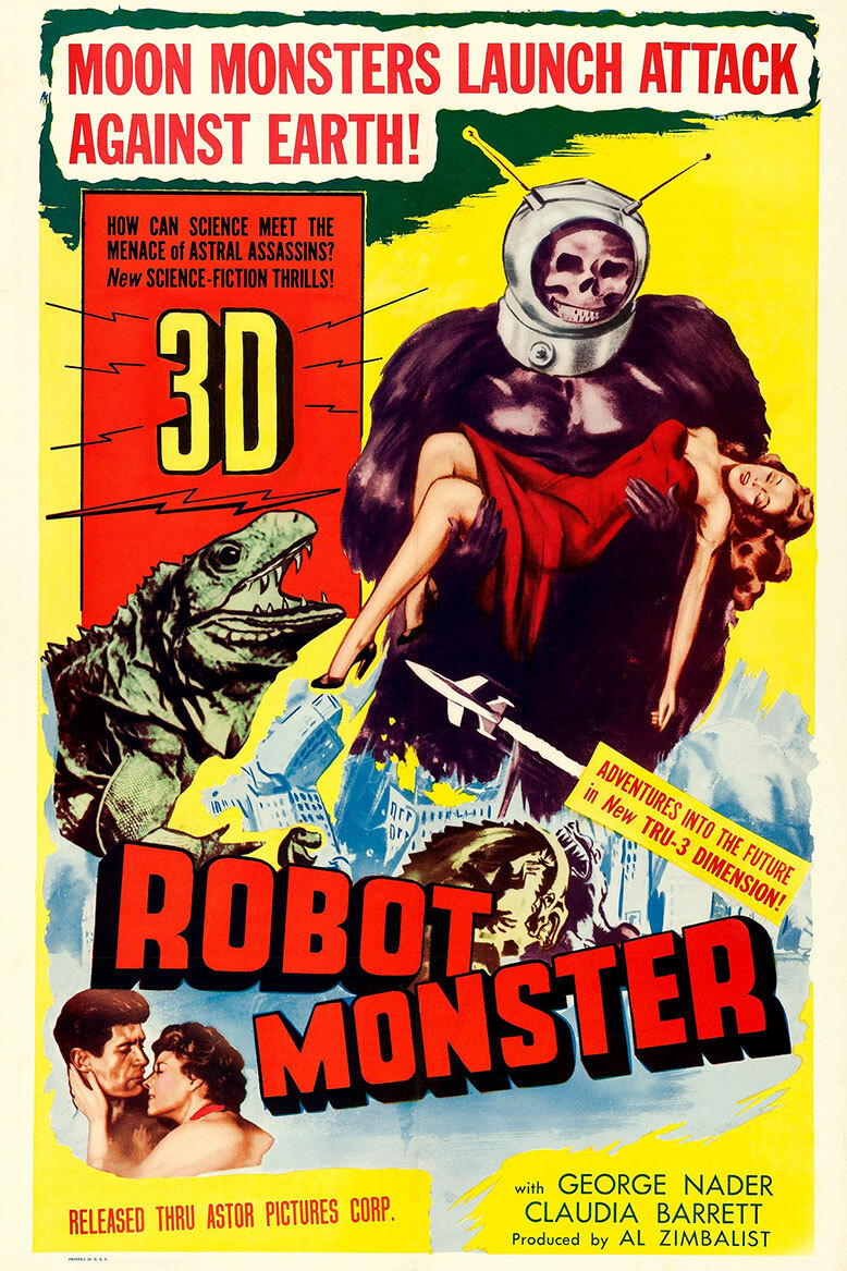 3-D 'Monsters vs. Aliens' Movie Made in New Ways