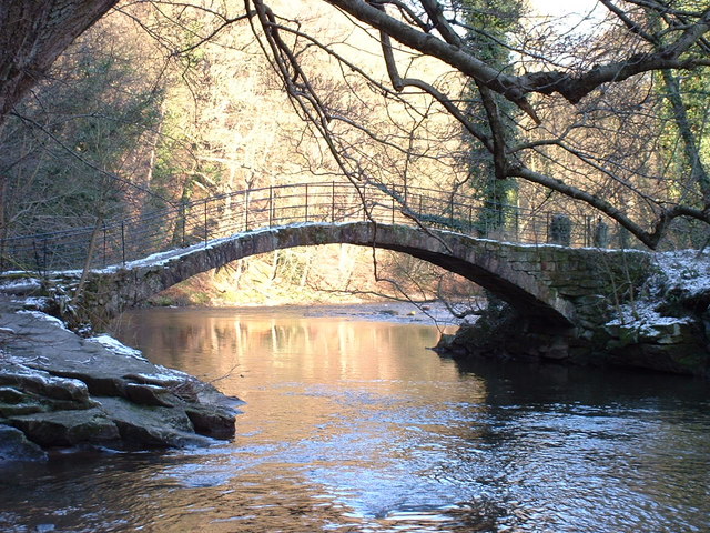 File:Roman Bridge, Marple - geograph.org.uk - 717850.jpg