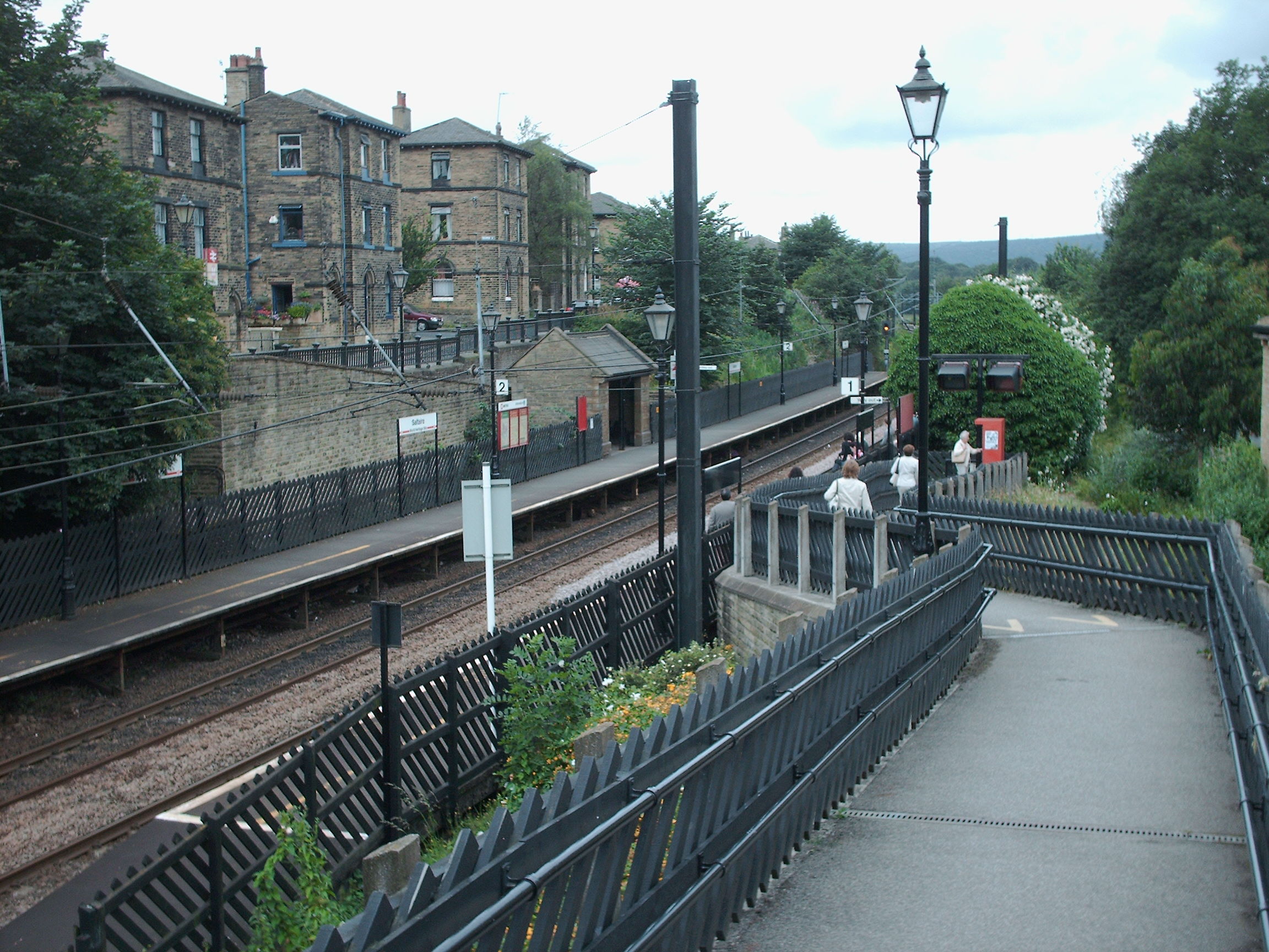 Saltaire railway station