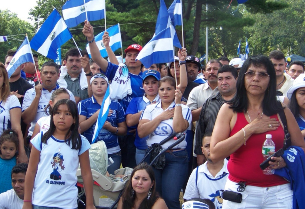 People of El Salvador.