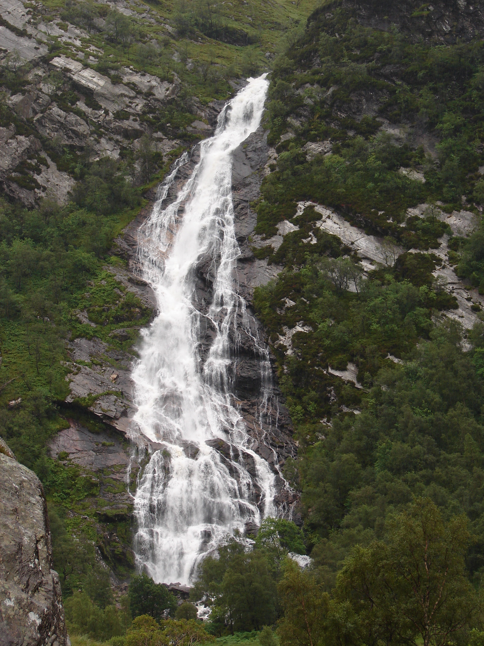 Steall Waterfall
