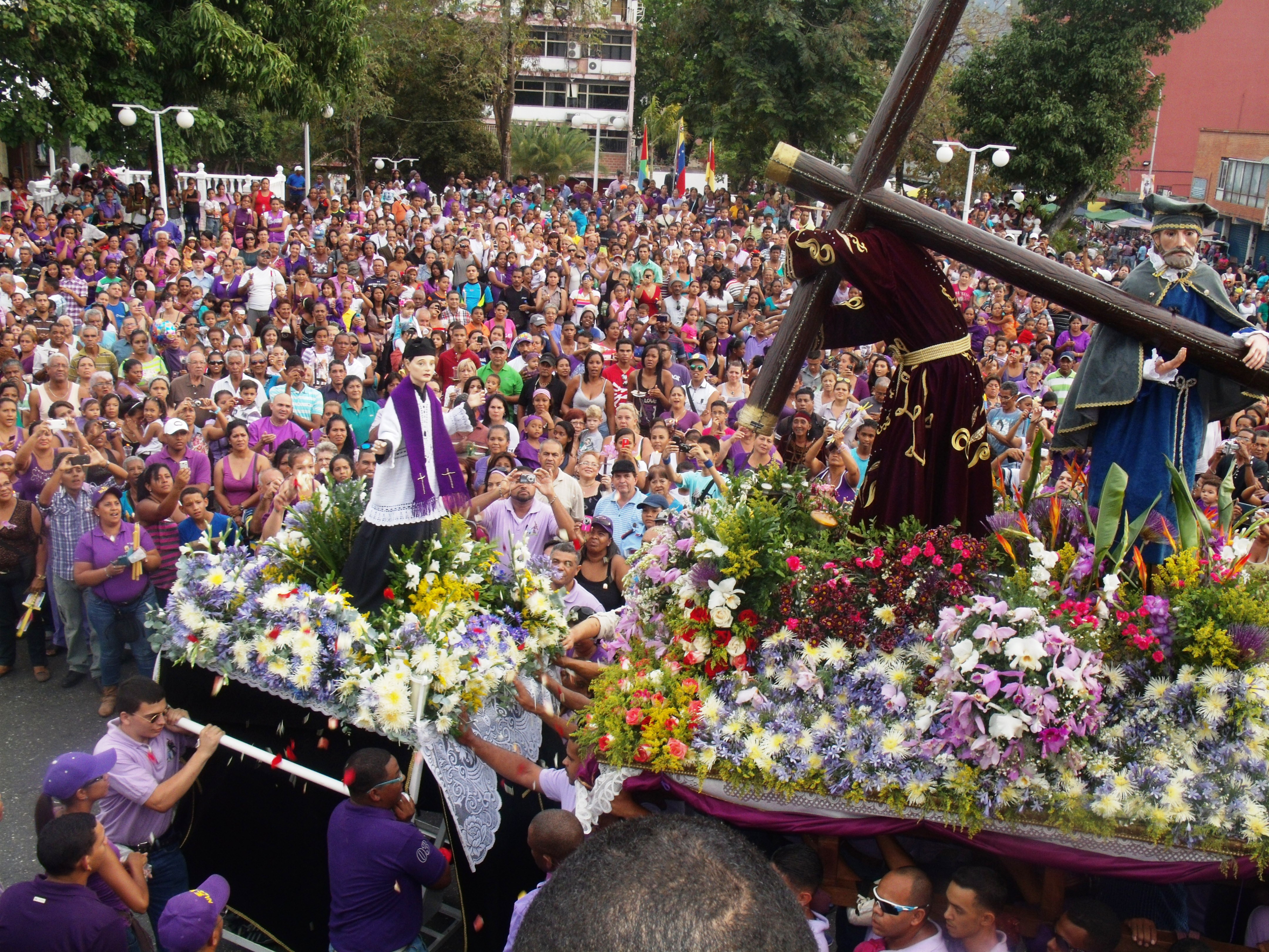 Image result for la semana santa en venezuela