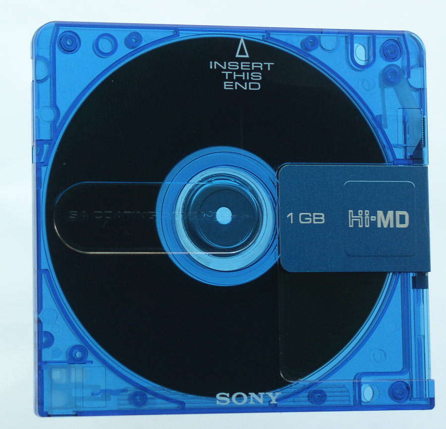 X5 Sony Japan Audio Mini discs MD 80min MiniDisc MDW80T 