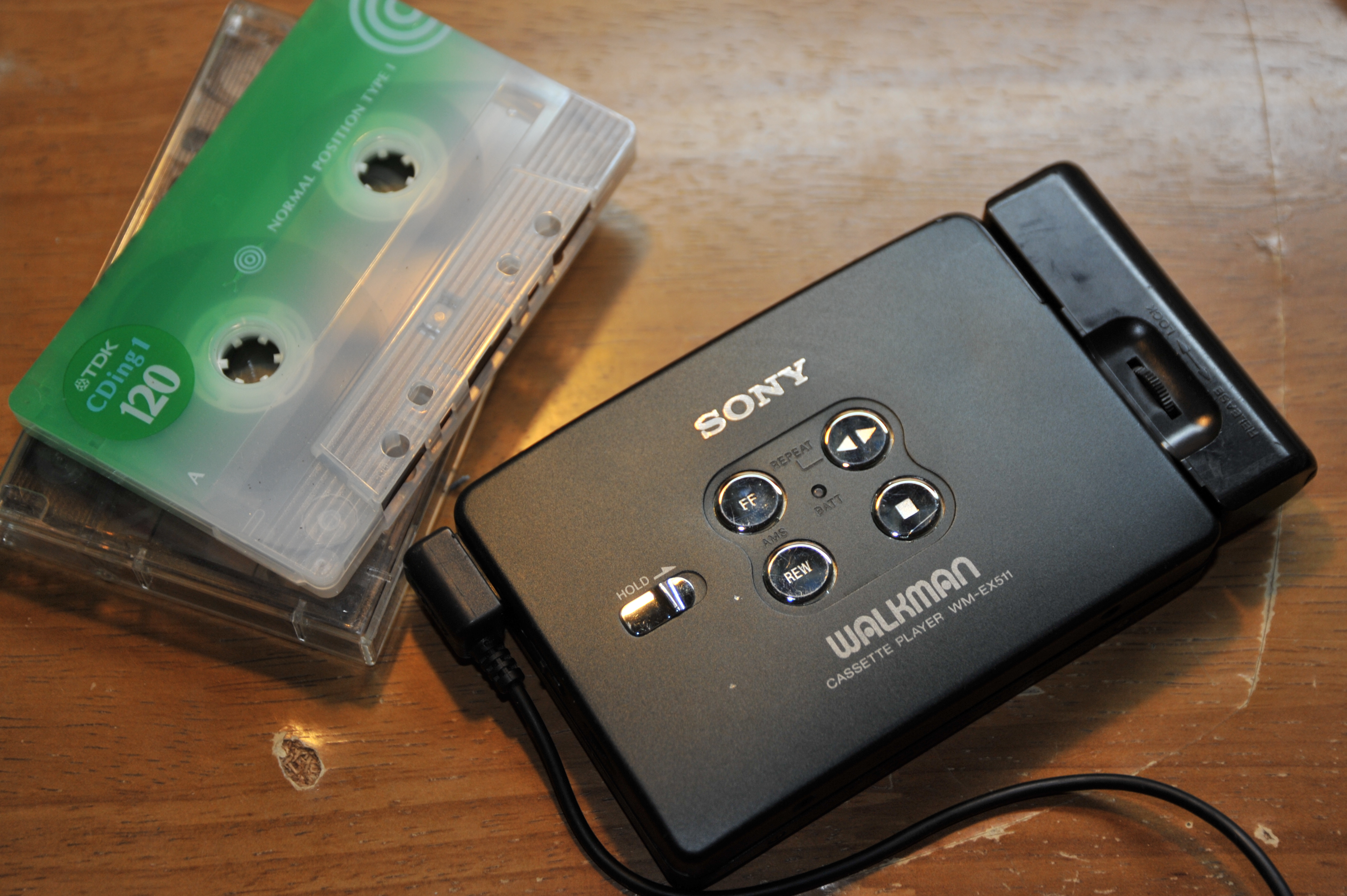 SONY WALKMAN WM-EX511