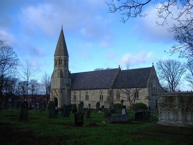 File:St. Peter's church, Harton. - geograph.org.uk - 294870.jpg