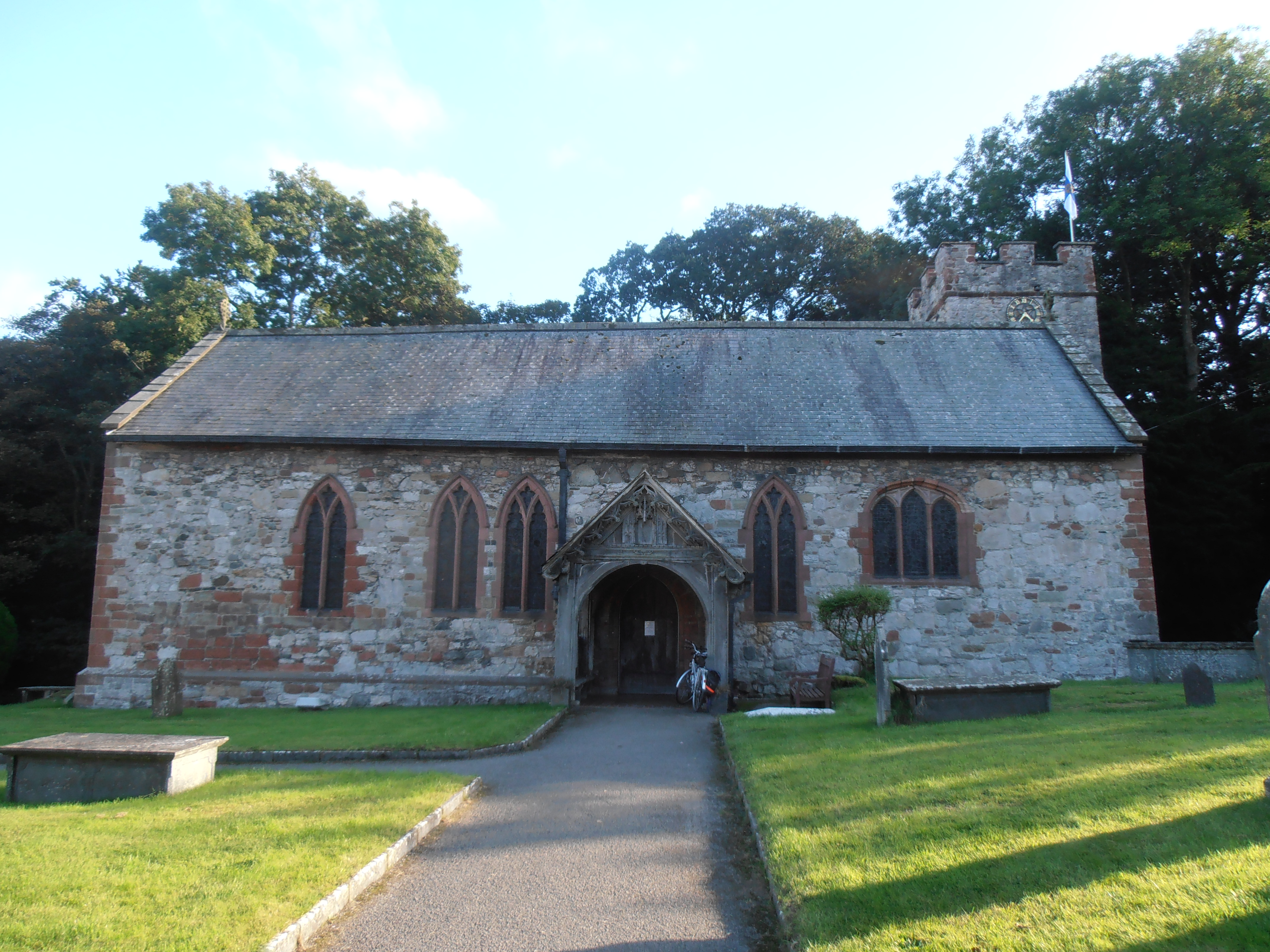 St Dyfnog's Church, Llanrhaeadr