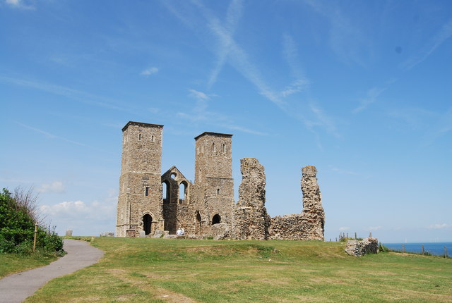 St Mary's Church, Reculver - geograph.org.uk - 1470805
