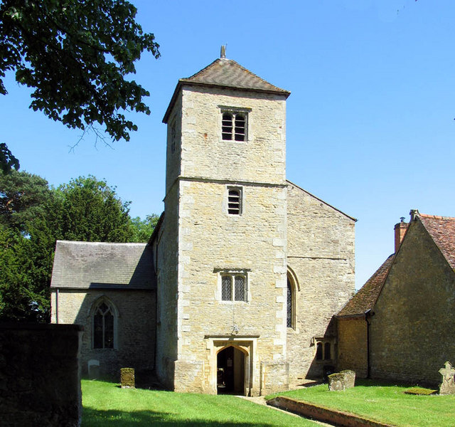 File:St Mary and St Nicholas, Chetwode, Bucks - geograph.org.uk - 333897.jpg