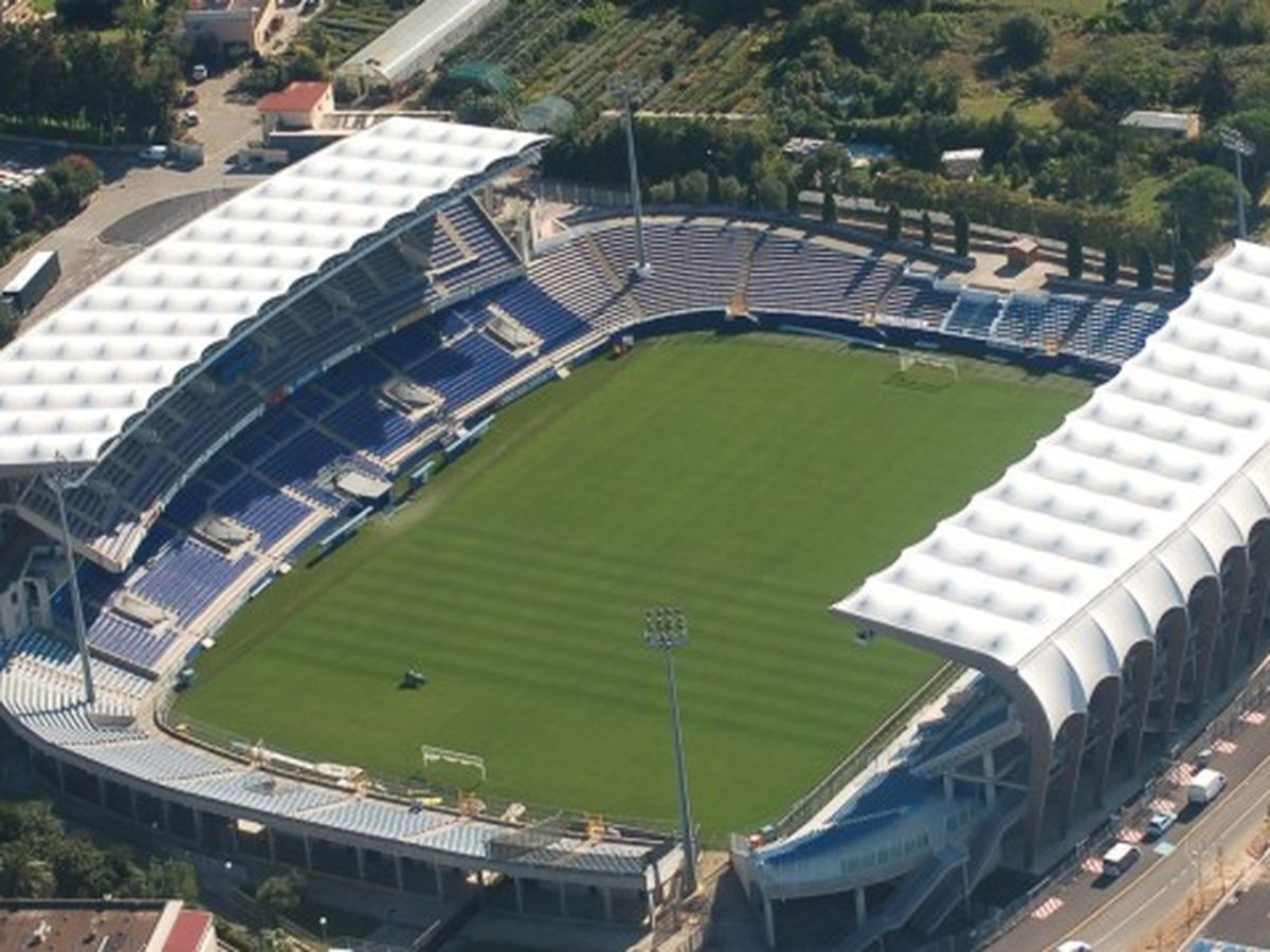 [J24] SC Bastia 1-1 EA Guingamp Stade_Armand-Cesari_vu_du_ciel