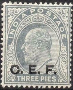 File:Stamp of India - 1911 - Colnect 382079 - 1 - King Edward VII - Overprint - CEF.jpeg