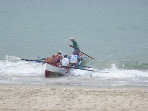 Bribie Island, 2007. Surf boat.jpg