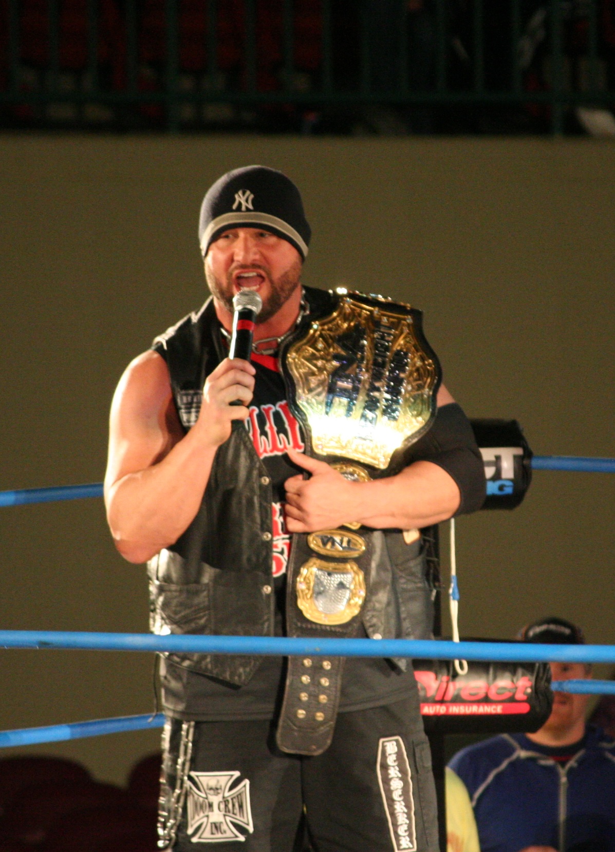 Bully Ray  Wrestling superstars, Tna impact wrestling, Professional  wrestling