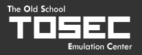 The Old School Emulation Center (TOSEC) is a retrocomputing initiative founded in February 2000 initially for the renaming and cataloging of software files intended for use in emulators, that later extended their work to the cataloging and preservation of also applications, firmware, device drivers, games, operating systems, magazines and magazine cover disks, comic books, product box art, videos of advertisements and training, related TV series and more. The catalogs provide an overview and cryptographic identification of media that allows for automatic integrity checking and renaming of files, checking for the completeness of software collections and more, using management utilities like ClrMamePro.