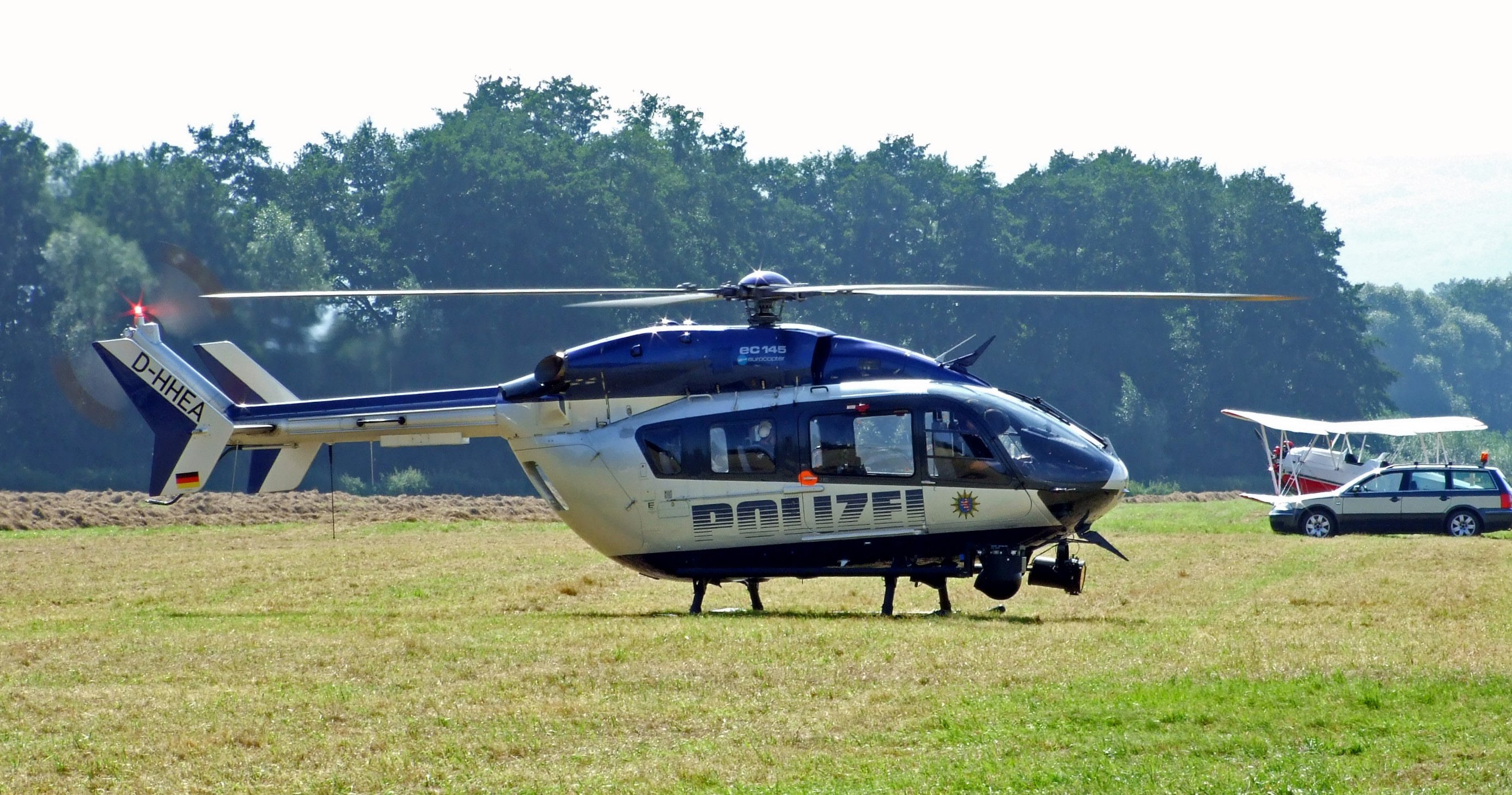 An EC 145 of the. 