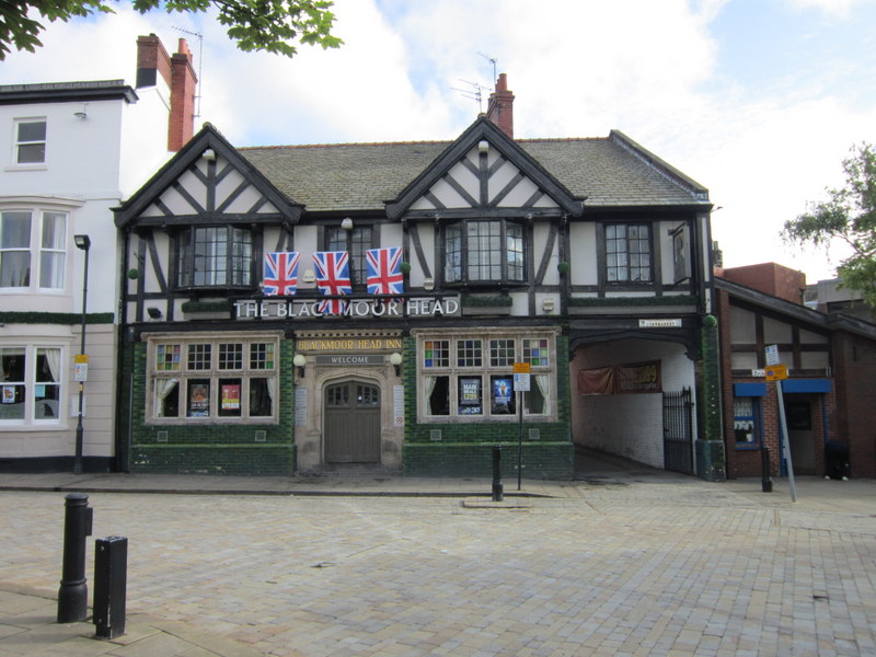 The Blackmoor Head Inn, Pontefract (geograph 3042631)