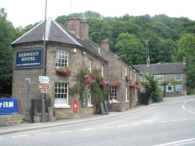 The Derwent Hotel, Whatstandwell - geograph.org.uk - 1409059