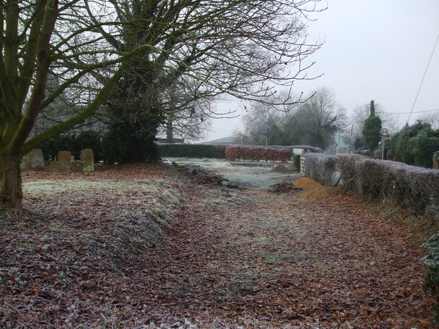 File:The filled in moat of Seething Church - geograph.org.uk - 1114788.jpg