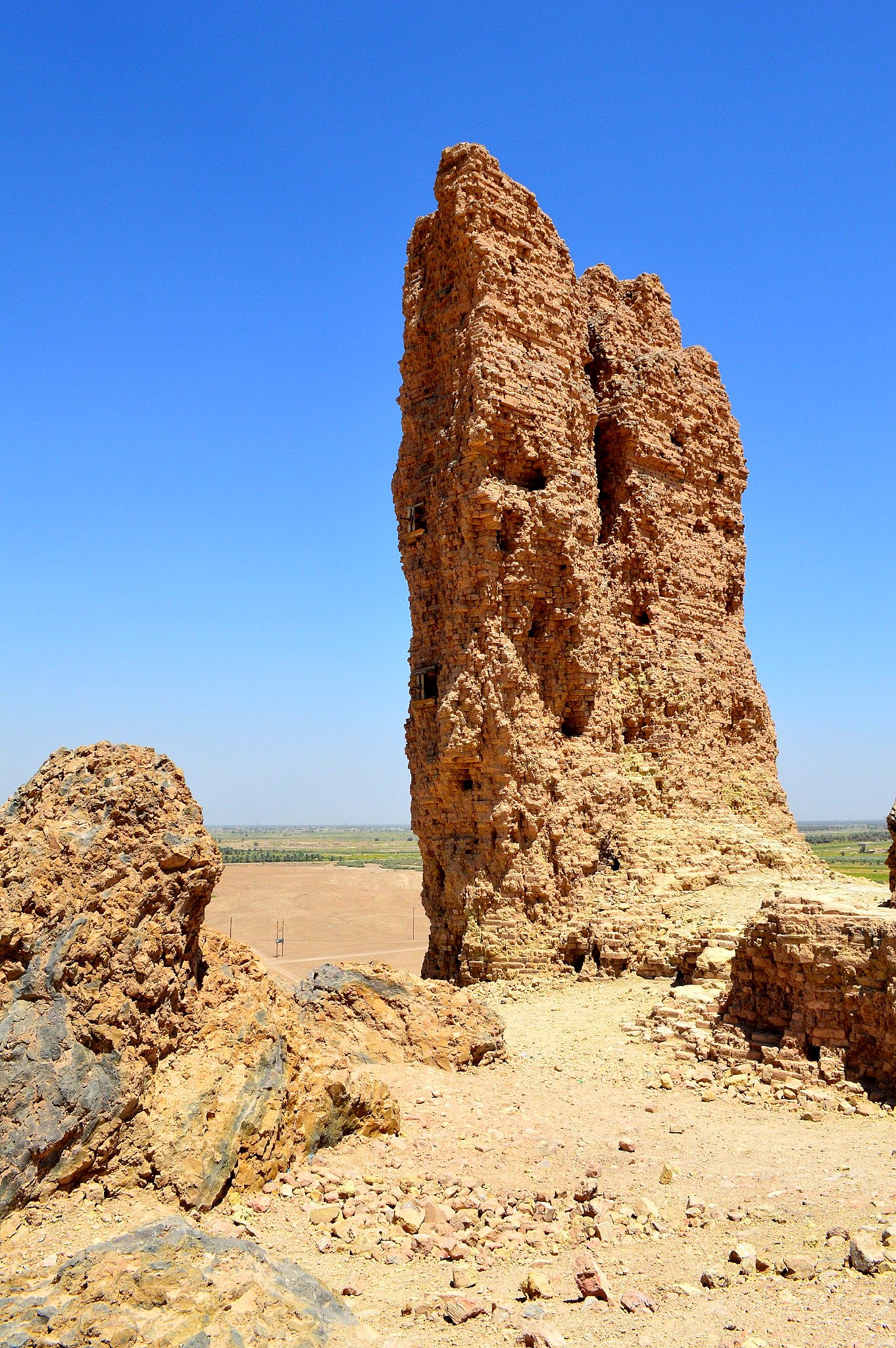 развалины вавилонской башни