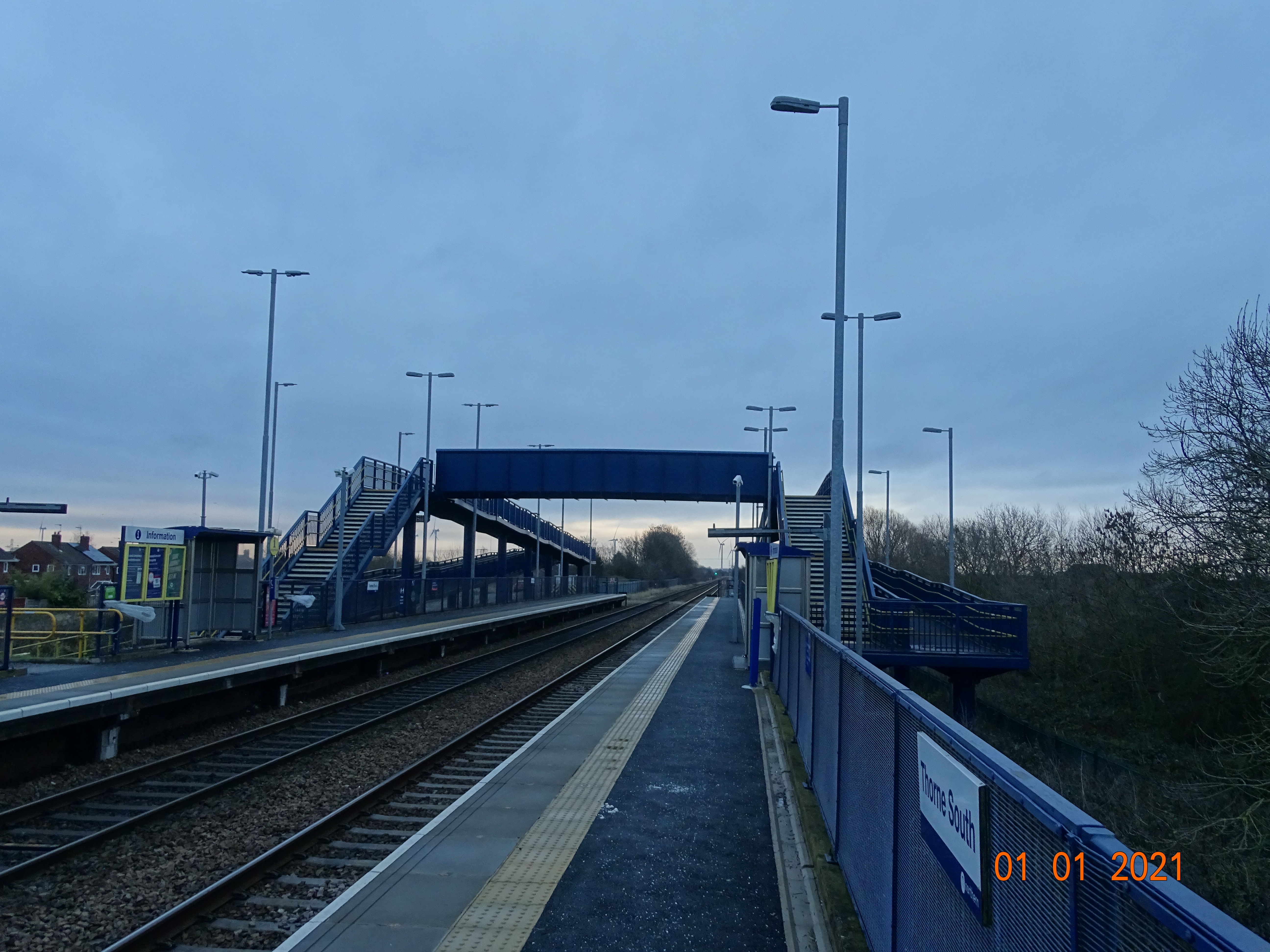 Thorne South railway station