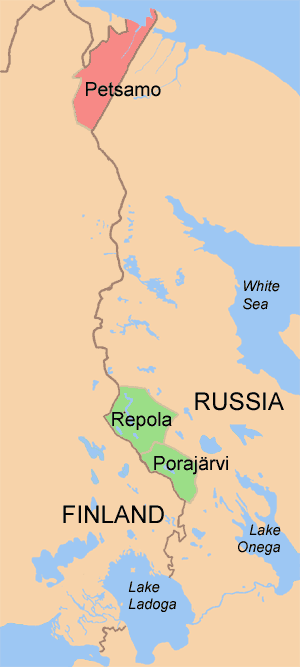 <span class="mw-page-title-main">Treaty of Tartu (Finland–Russia)</span> 1920 treaty establishing the border between Finland and Russia