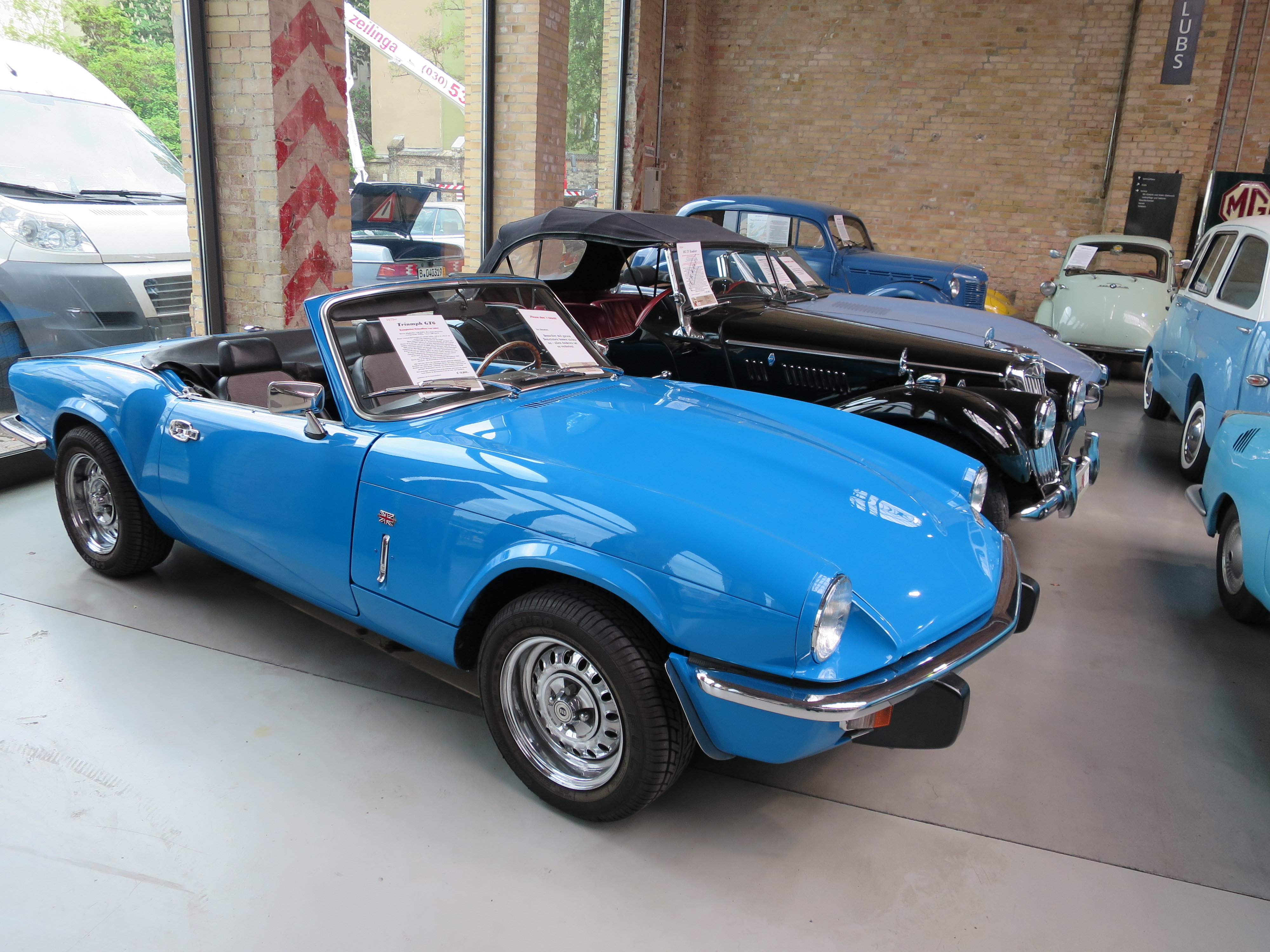 Triumph gt6 1966