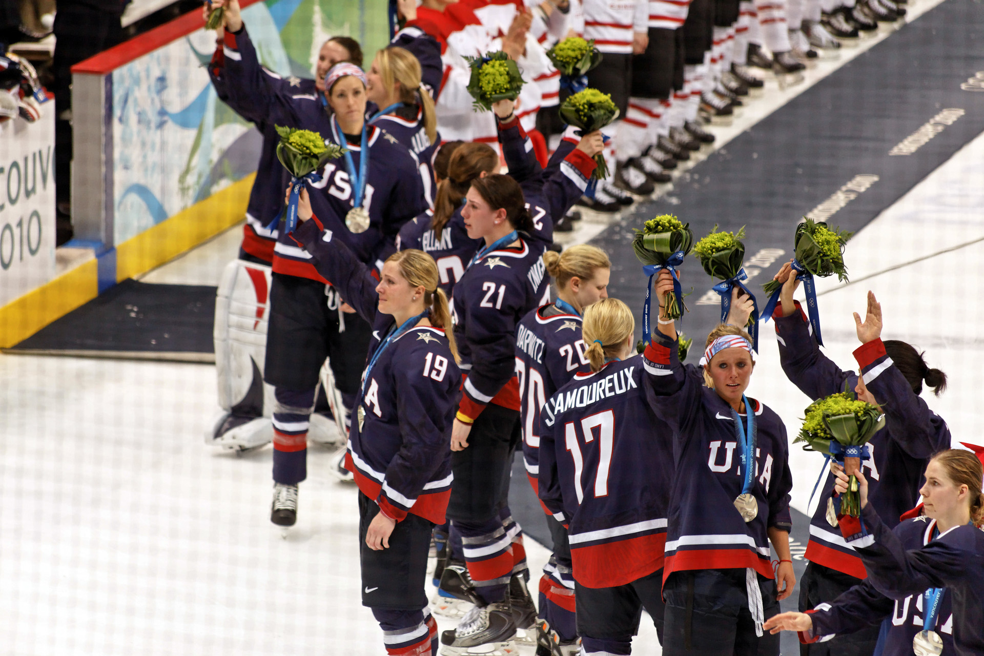 List of Olympic womens ice hockey players for the United States