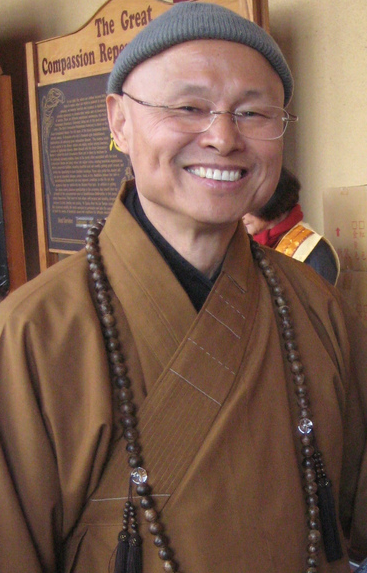 Venerable Hsin Ting At Hsi Lai Temple, 2012