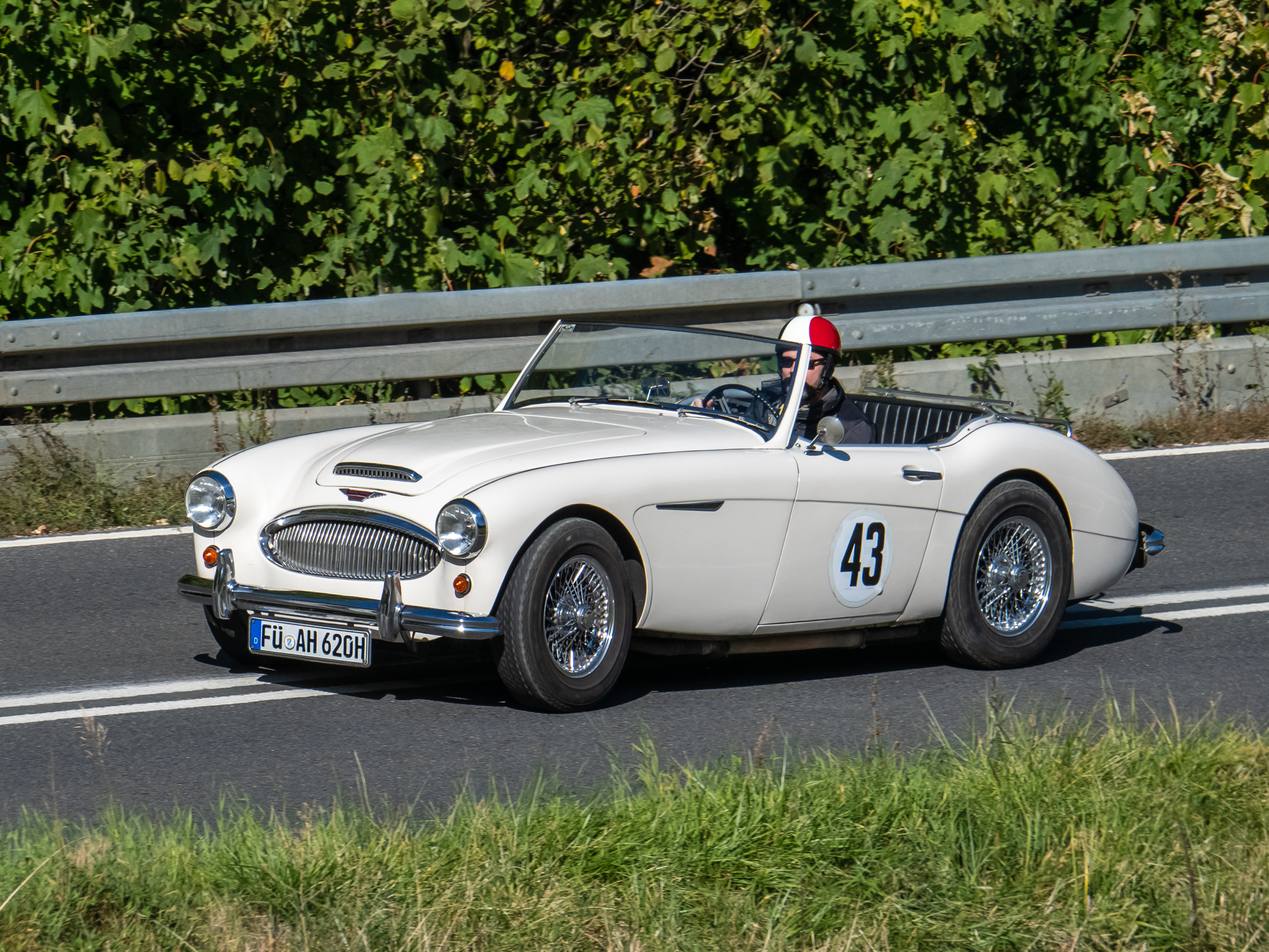 Austin Healey 3000 Racing