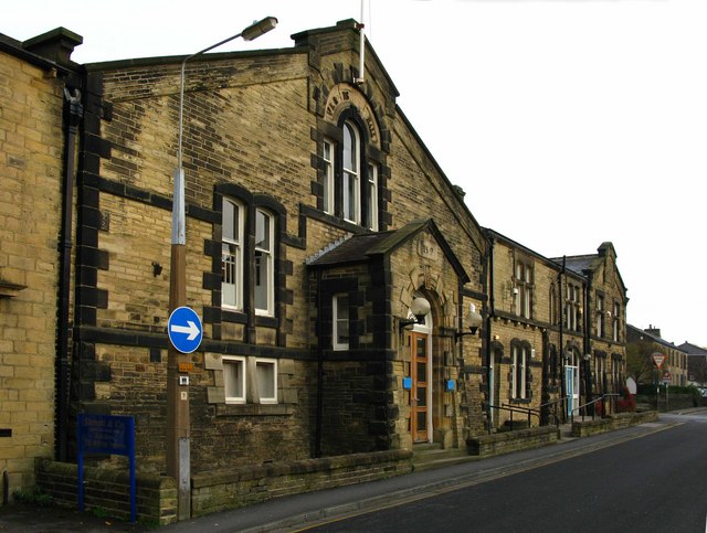 Otley Road drill hall, Skipton