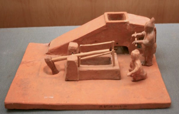 File:Winnowing machine and tilt hammer.JPG