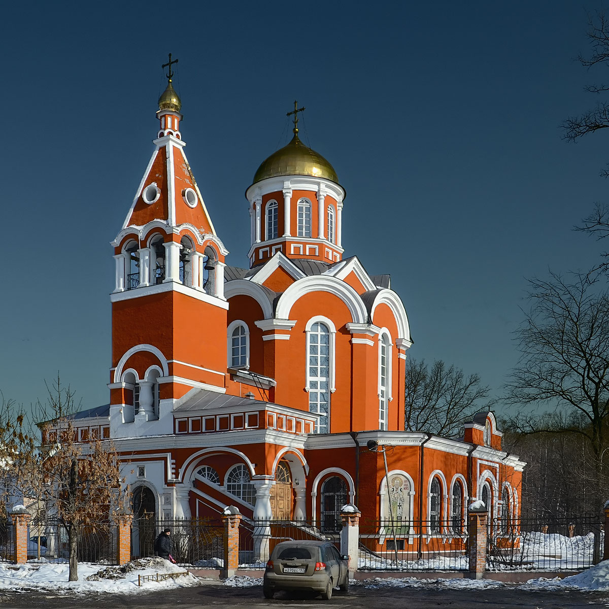 храм петровский парк