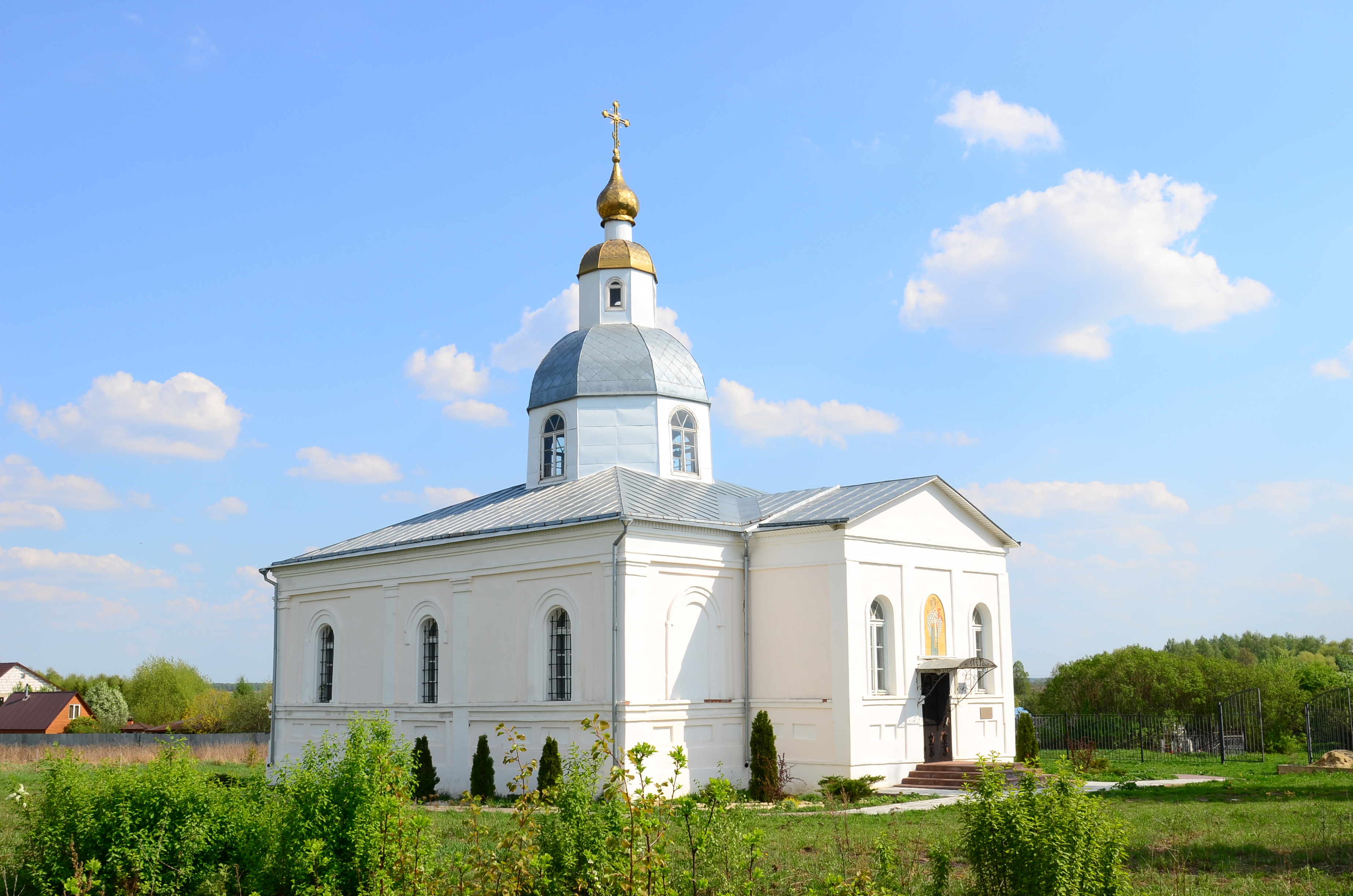 храм в протекино зарайский район