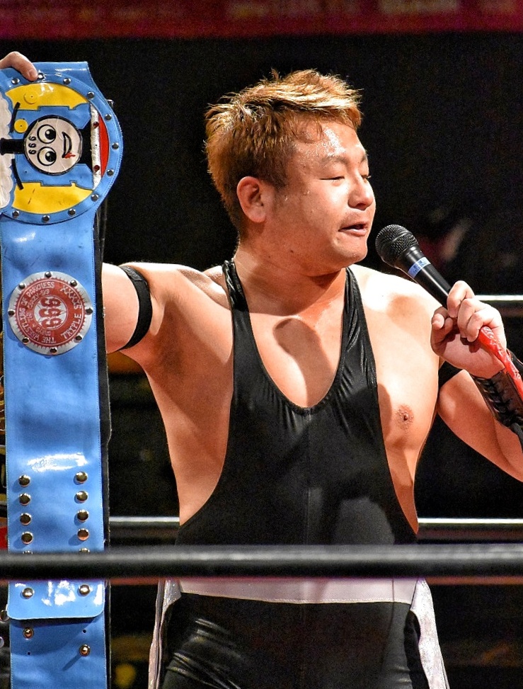 山田太郎 (プロレスラー) - Wikipedia