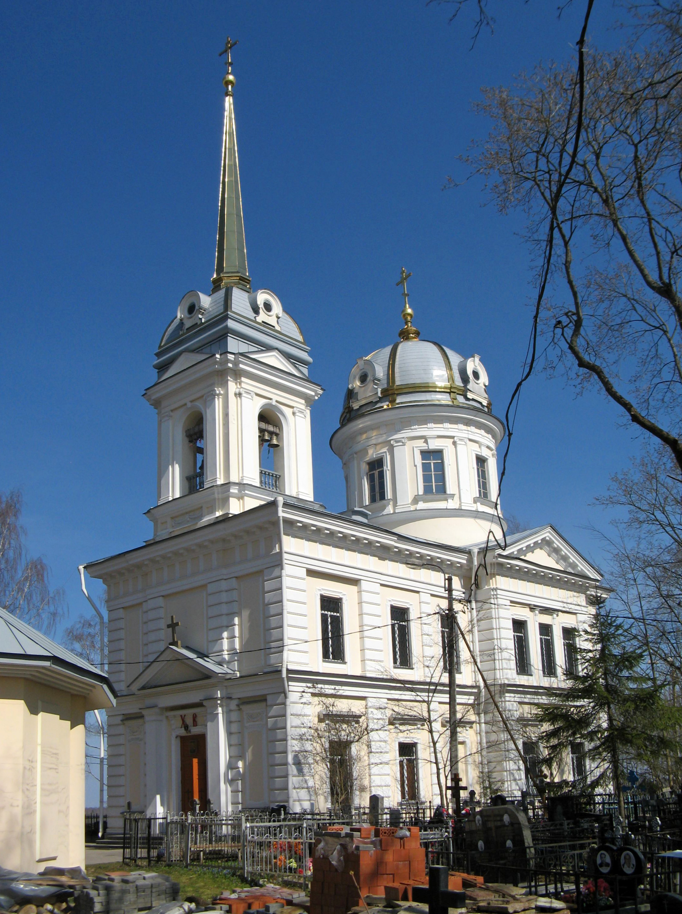 Екатерининская Церковь Петрозаводск