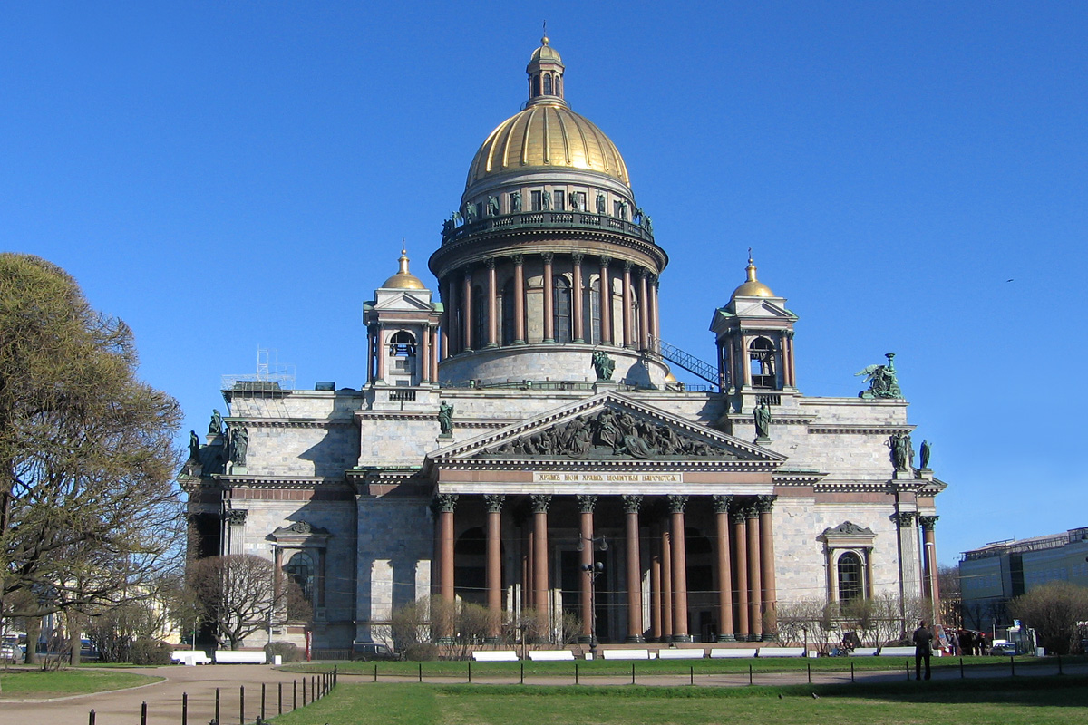 Исакиевский собор в питере