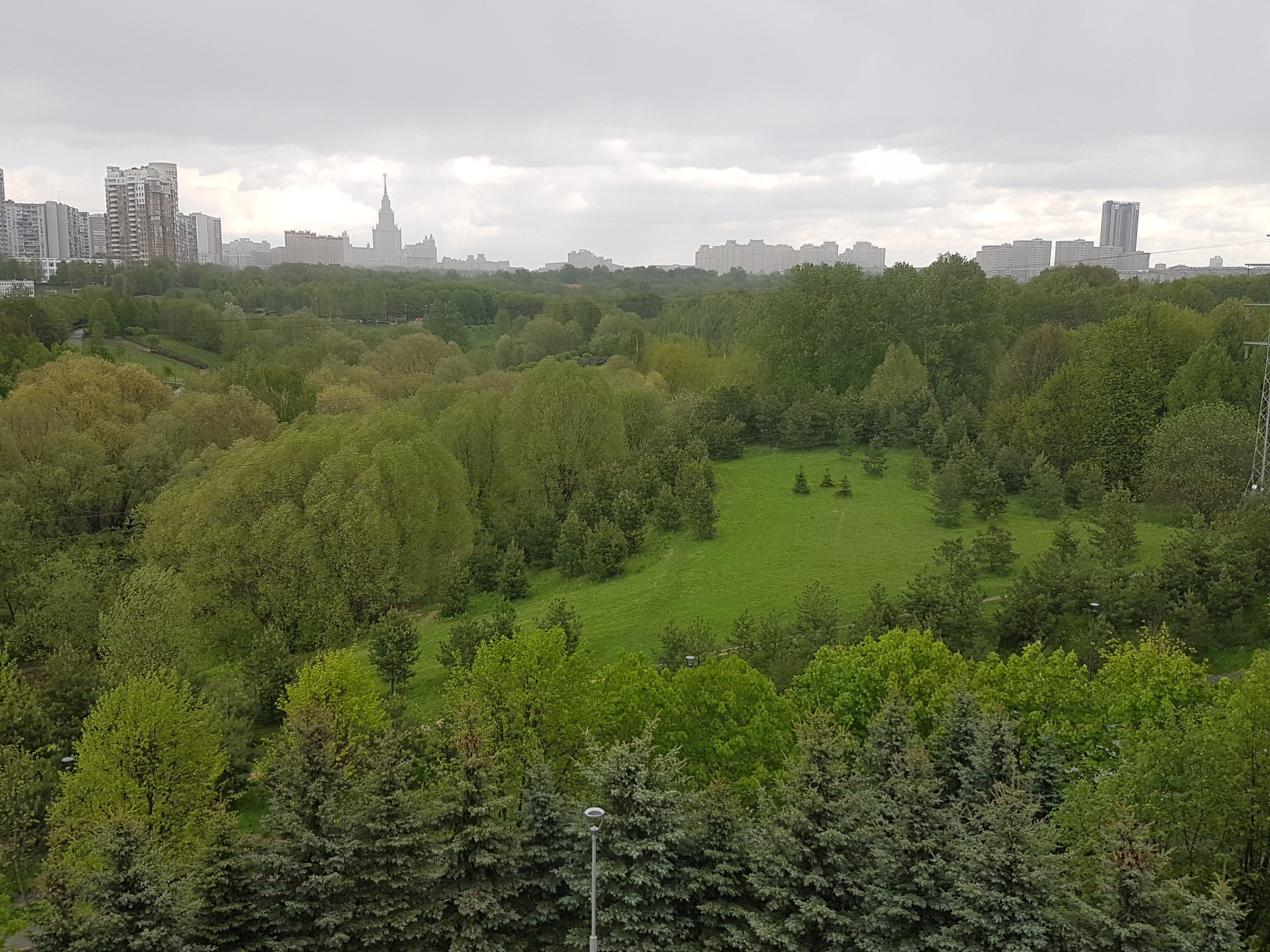 Парк 50 летия октября в москве