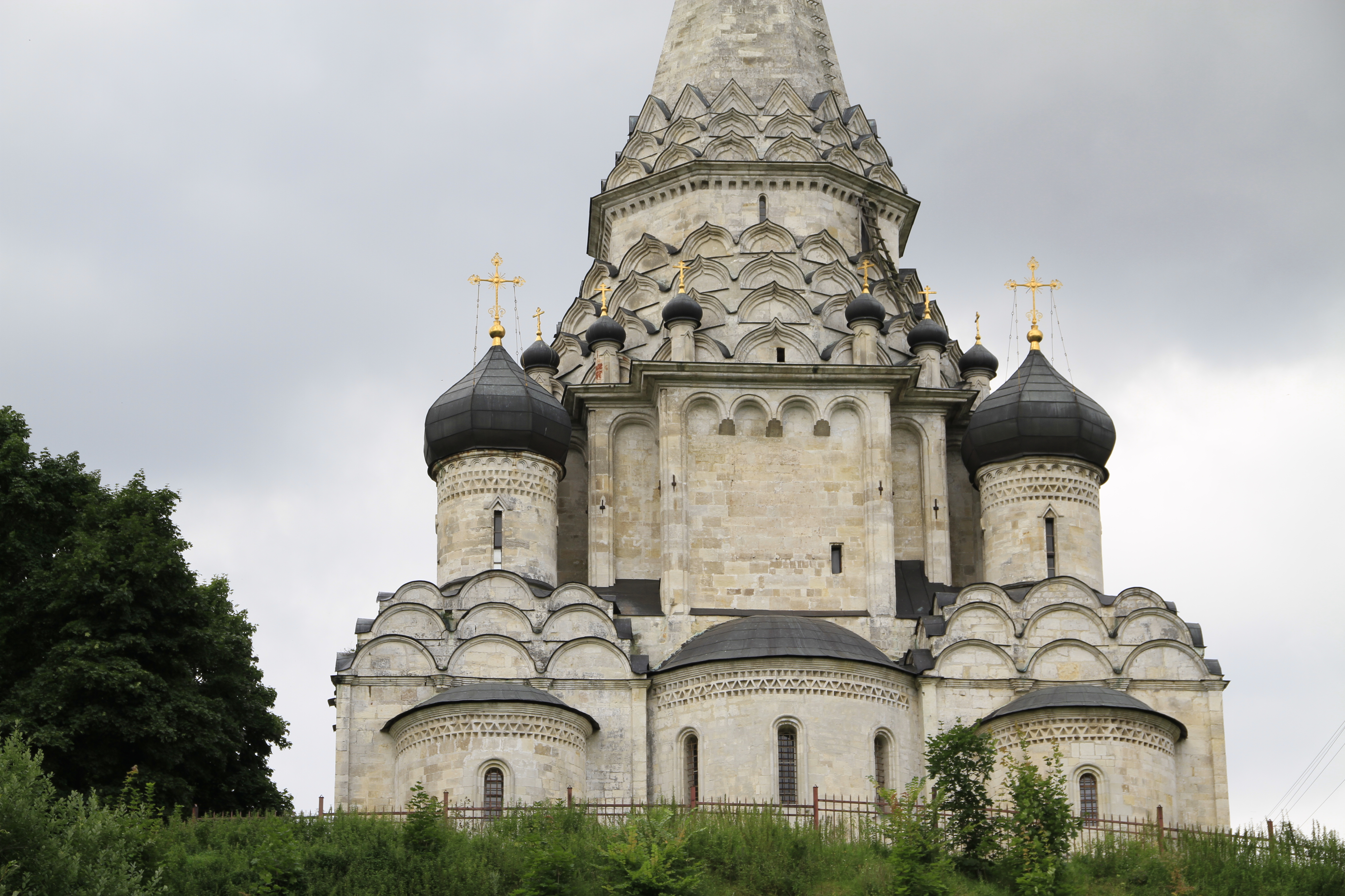 Храм Преображения Господня в селе остров