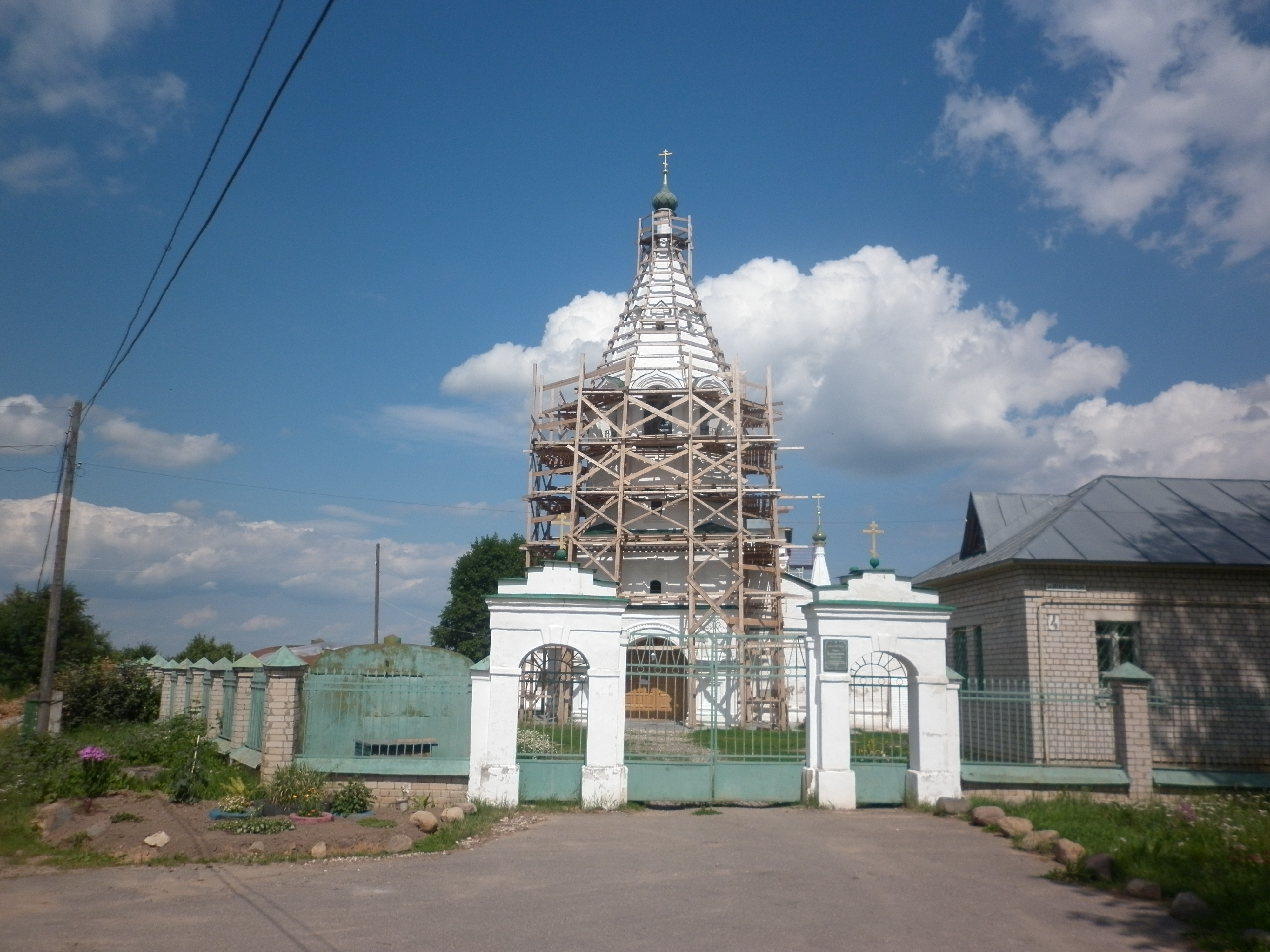 Церковь Преображения Господня Кинешма