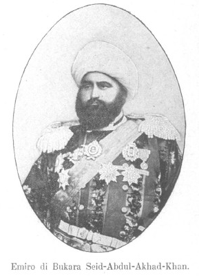 <span class="mw-page-title-main">'Abd al-Ahad Khan</span> Emir of Bukhara from 1885 to 1911
