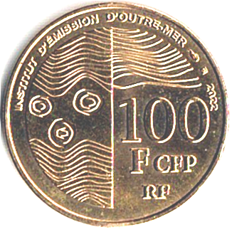 File:100 Franc coin (CFP), reverse.png