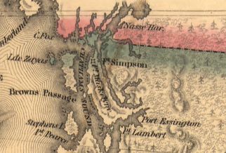 Oregon Boundary Dispute Wikiwand