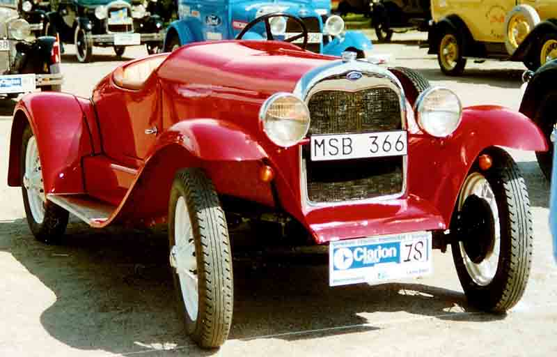 1929 Ford model a speedster #8