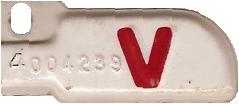 File:1943 California license plate tab.jpg