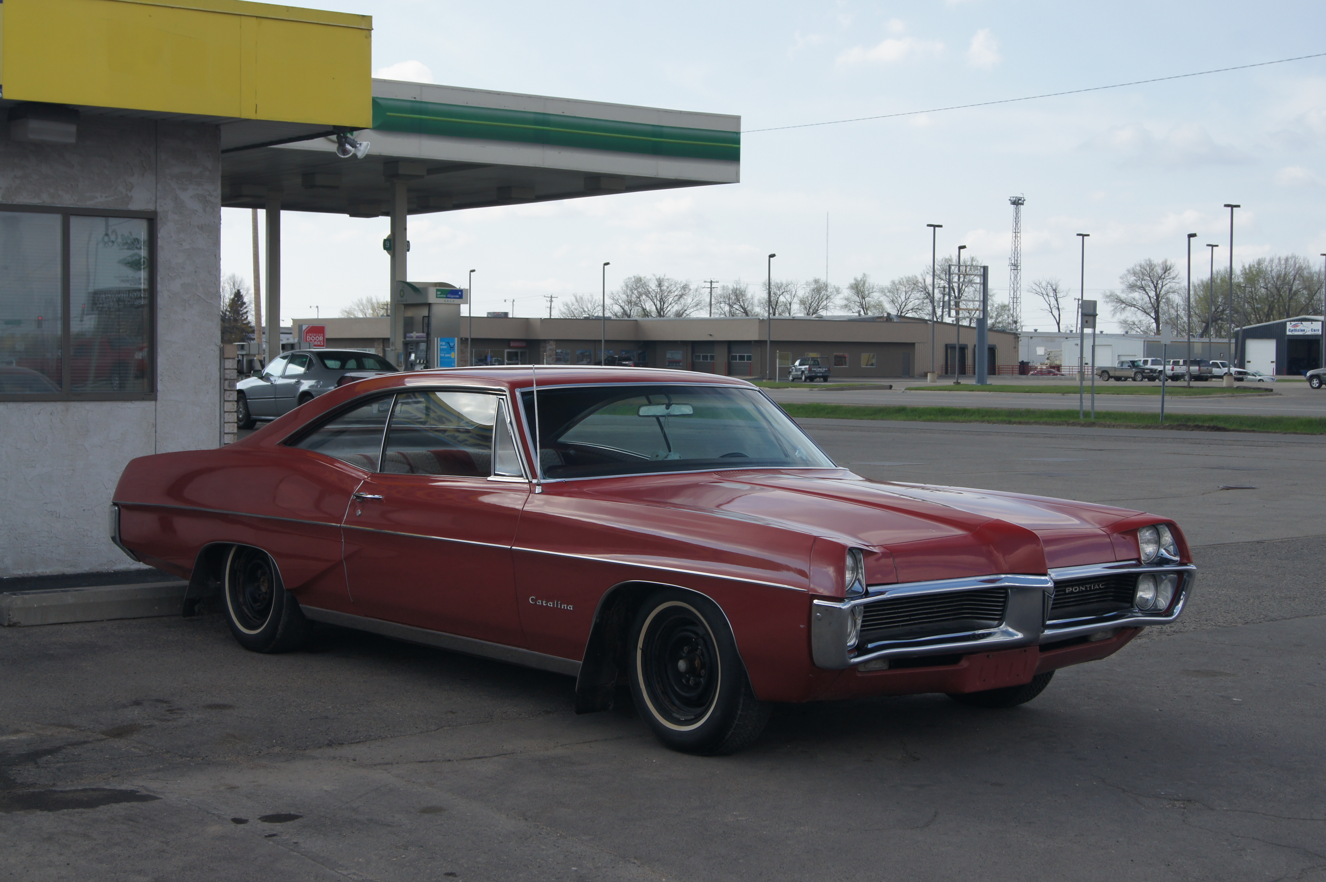 Pontiac GP 1972 года