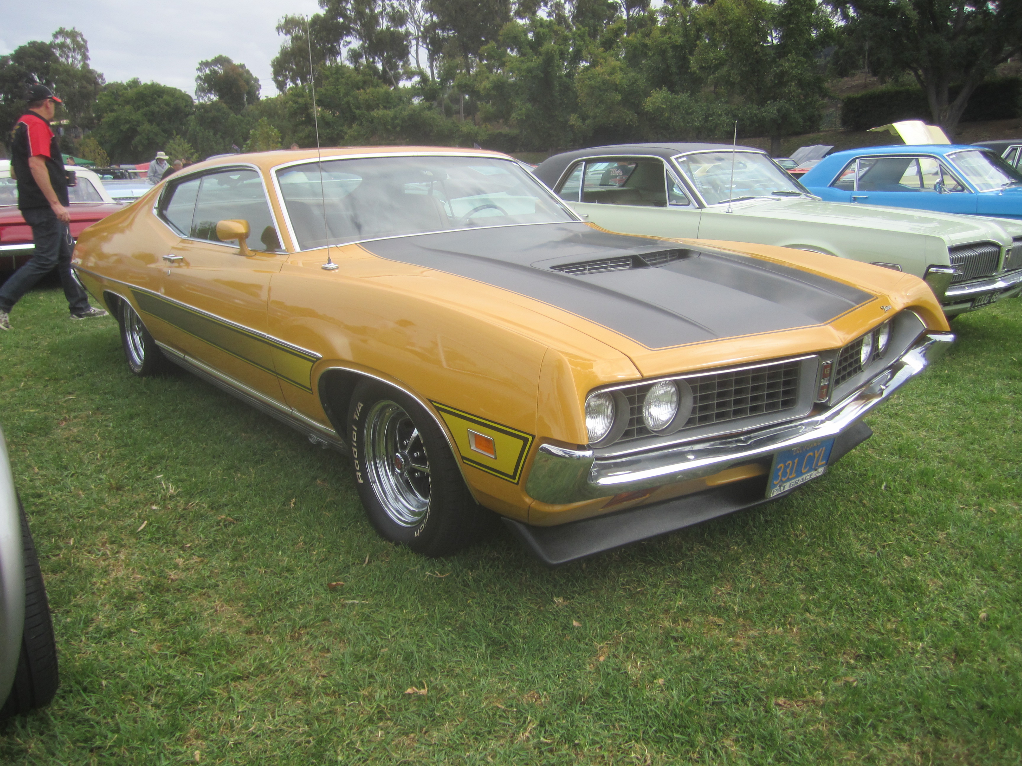 Ford sportsroof torino #5