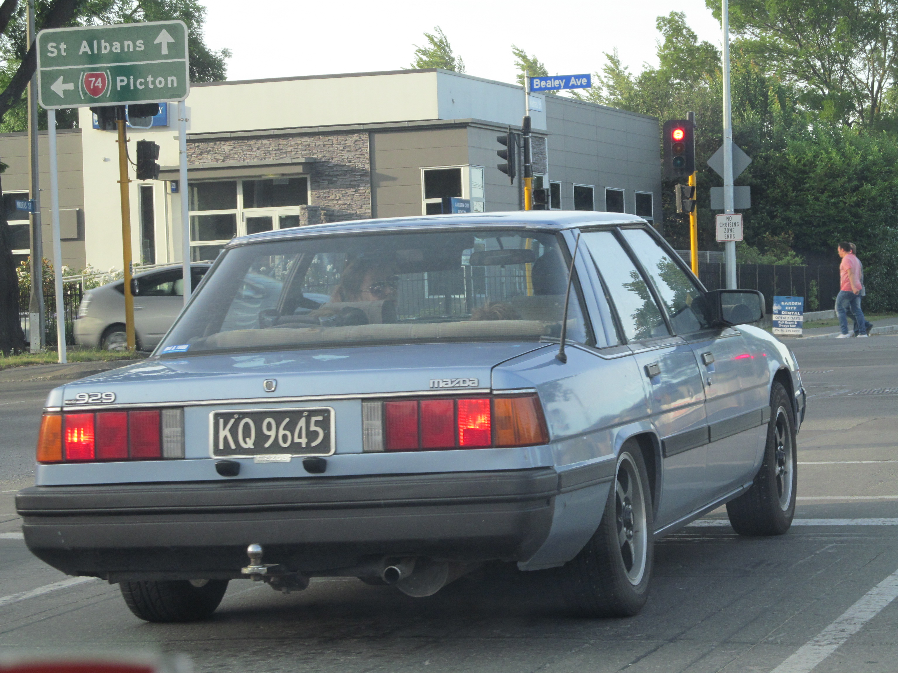 Номер 929. Mazda 929 HB. Mazda 929 Свердловская область.