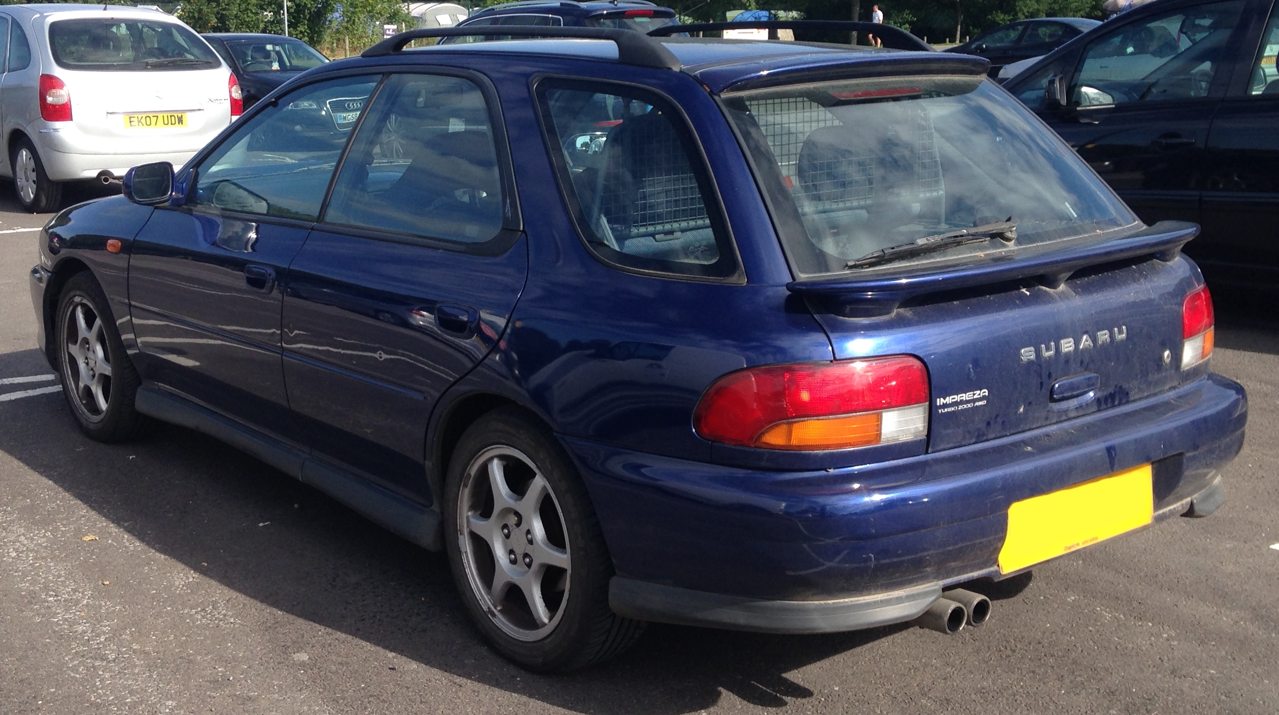 Subaru Impreza Turbo 2000 Awd Blue Color Stock Photo - Download Image Now - Subaru  Impreza, Blue, Car - iStock